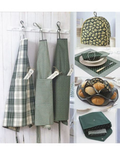 Patrón Accesorios de cocina - Burda 8125