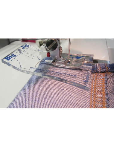 Juego de 2 cuñas de acrílico premium The Big Jig