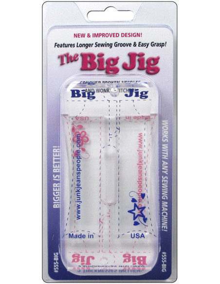 Juego de 2 cuñas de acrílico premium The Big Jig