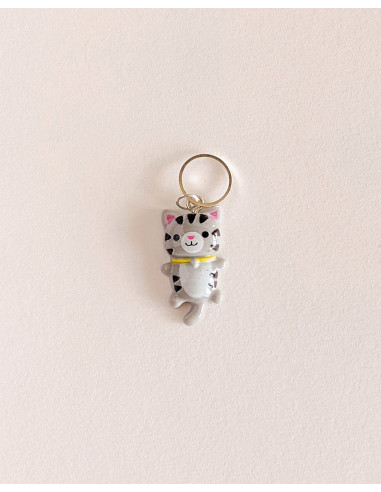 Juego de 5 anillos marcadores de puntos - Gatitos pequeños