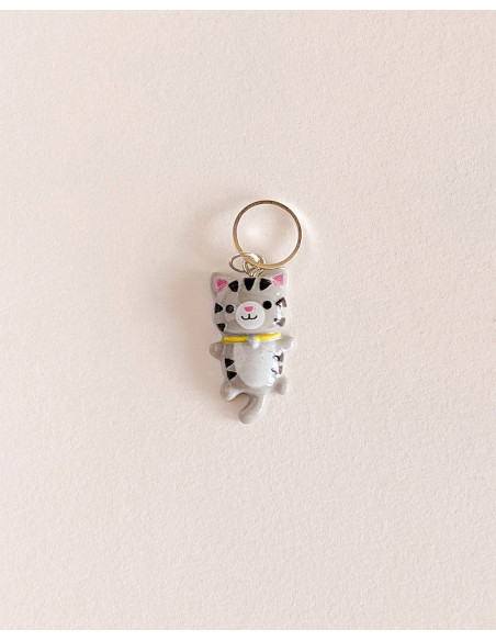 Juego de 5 anillos marcadores de puntos - Gatitos pequeños