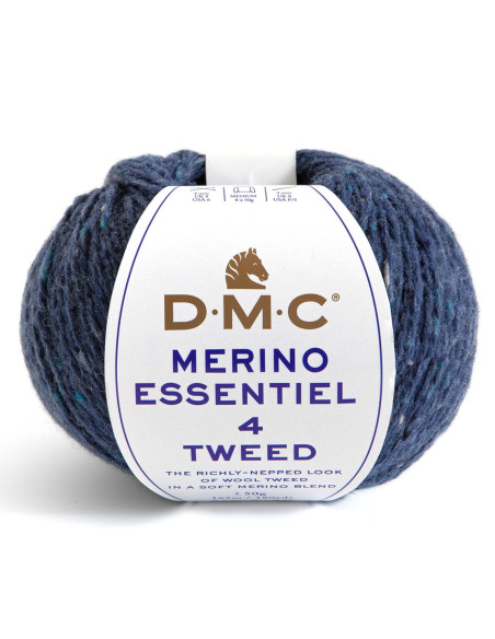 Lana Merino esencial 4 tweed DMC