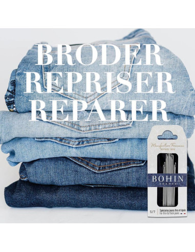 Agujas para jeans Bohin