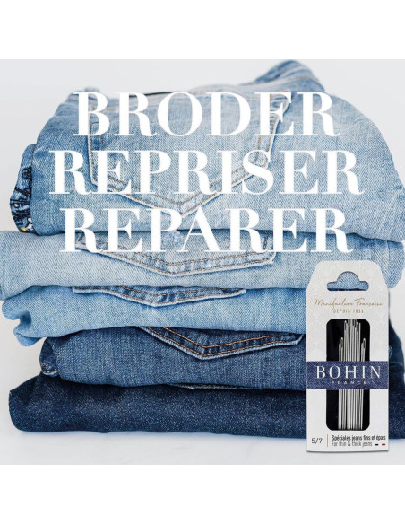 Agujas para jeans Bohin