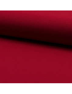 Tejido jersey milano viscosa - Rojo oscuro