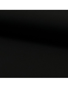 Tejido jersey milano viscosa - Negro
