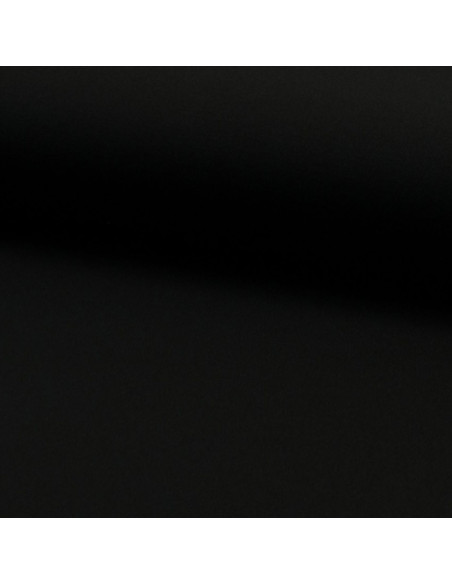 Tejido jersey milano viscosa - Negro