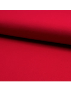 Tejido jersey milano viscosa - Rojo sangre