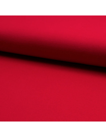Tejido jersey milano viscosa - Rojo sangre