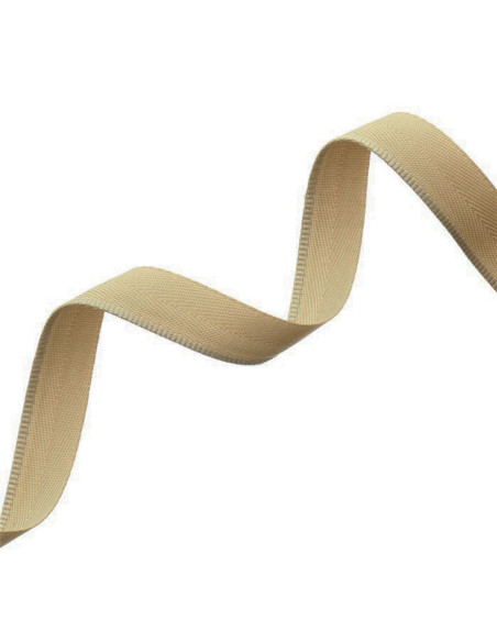 Plantilla de tacón beige oscuro