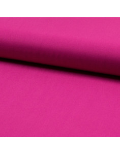 Tejido sarga de viscosa - Fucsia