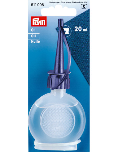 Aceite para máquina de coser Prym
