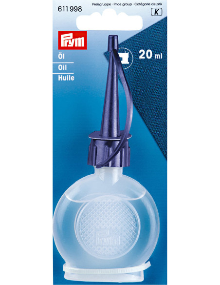 Aceite para máquina de coser Prym