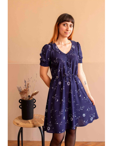 Patrón de vestido - Cometa - Lise Tailor