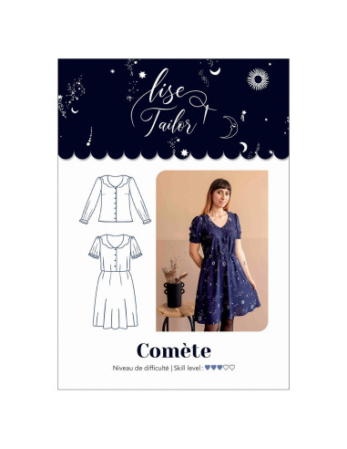Patrón de vestido - Cometa - Lise Tailor