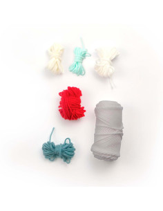 Kit de crochet amigurumi - Natto la foca 2