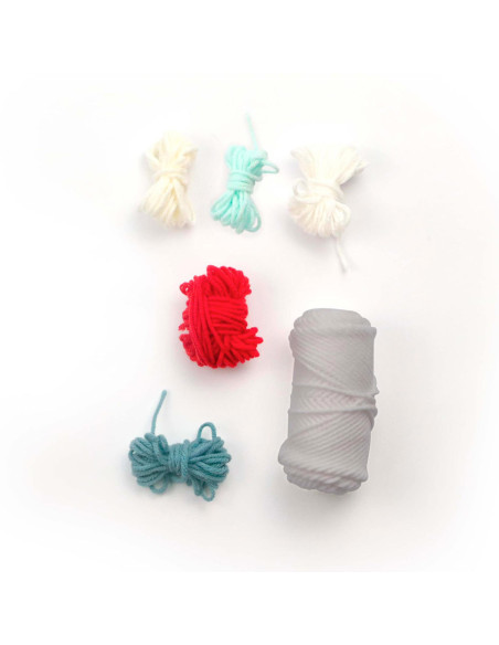 Kit de crochet amigurumi - Natto la foca