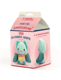 Kit de crochet amigurumi - Tori el murciélago