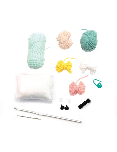 Kit de crochet amigurumi - Tori el murciélago