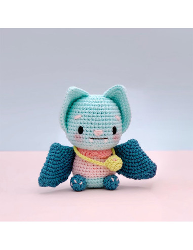 Kit de crochet amigurumi - Tori el murciélago