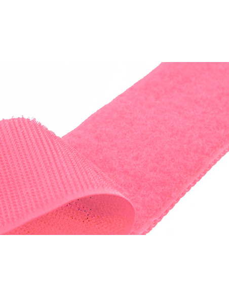 Cinta autoadherente para coser fucsia de 20 mm de ancho por metro