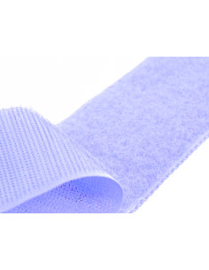 Cinta autoadherente para coser color malva de 20 mm de ancho por metro