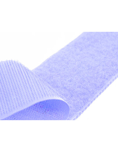 Cinta autoadherente para coser color malva de 20 mm de ancho por metro
