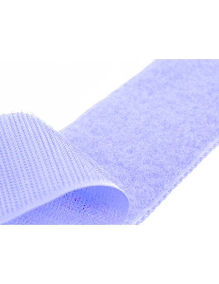Cinta autoadherente para coser color malva de 20 mm de ancho por metro