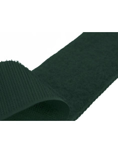 Cinta autoadherente para coser verde botella de 20 mm de ancho por metro