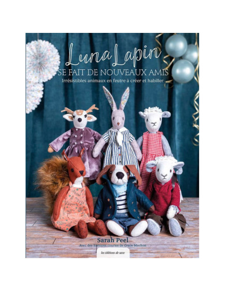 Libro Luna Lapin hace nuevos amigos
