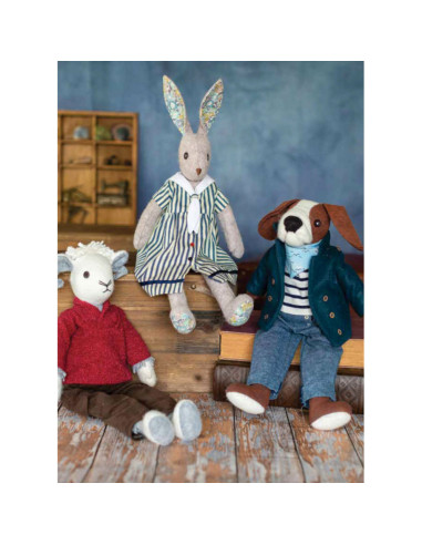 Libro Luna Lapin hace nuevos amigos