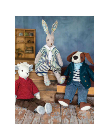 Libro Luna Lapin hace nuevos amigos