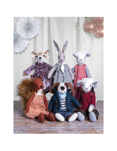 Libro Luna Lapin hace nuevos amigos