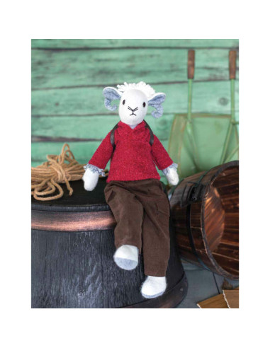 Libro Luna Lapin hace nuevos amigos