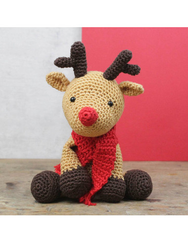 Kit de crochet - Rudolf el reno