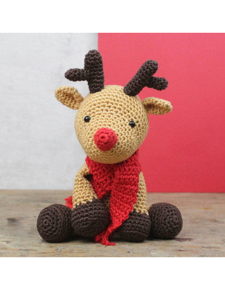 Kit de crochet - Rudolf el reno