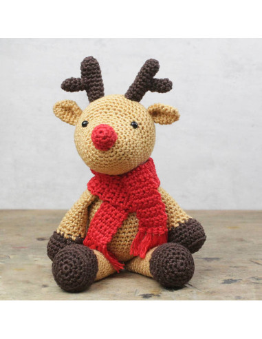Kit de crochet - Rudolf el reno