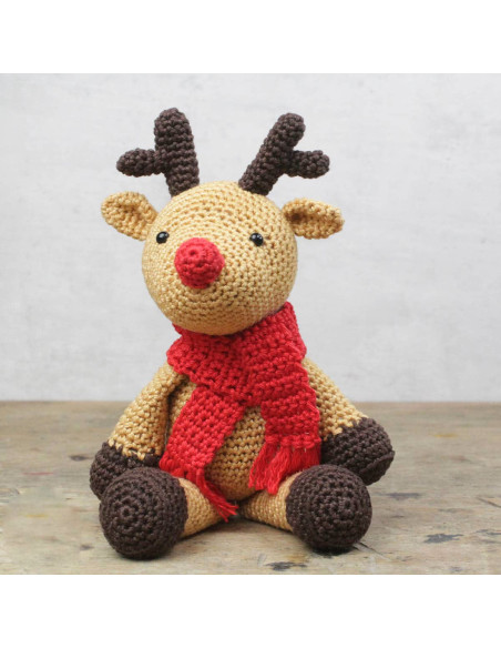 Kit de crochet - Rudolf el reno