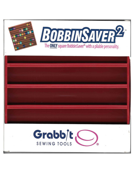 Cuadrado para almacenamiento de bobinas Bobbin Saver 2