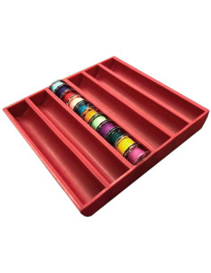 Cuadrado para almacenamiento de bobinas Bobbin Saver 2 2