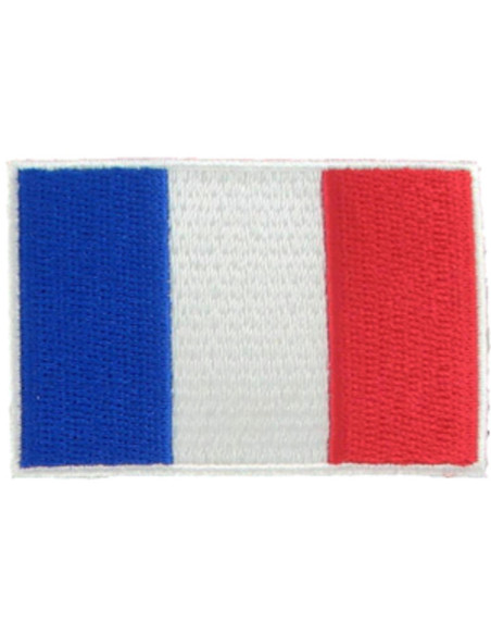 Parche termoadhesivo bandera Francia