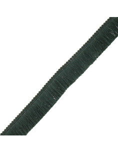 Flequillo de lujo 30 mm - Antracita