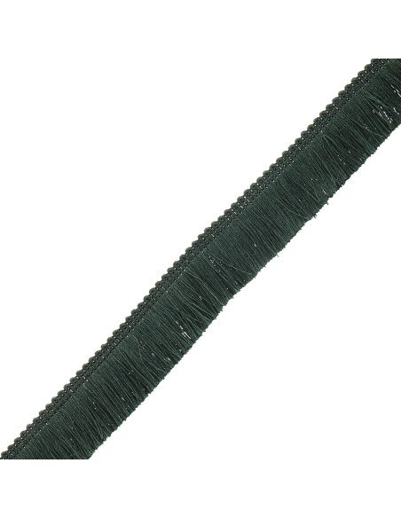 Flequillo de lujo 30 mm - Antracita