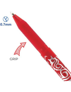 Bolígrafo roller Pilot FriXion Ball - Rojo 2