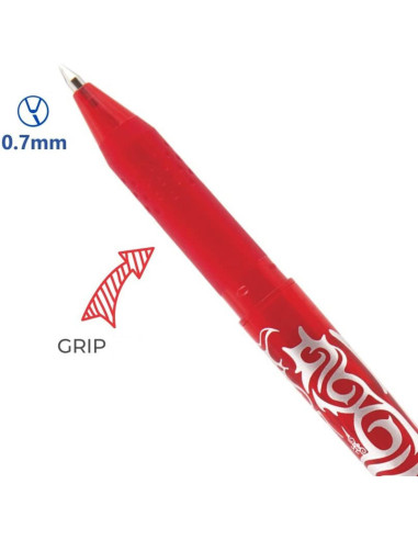 Bolígrafo roller Pilot FriXion Ball - Rojo