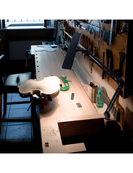 Lámpara de trabajo Daylight Lumi LED - Negro