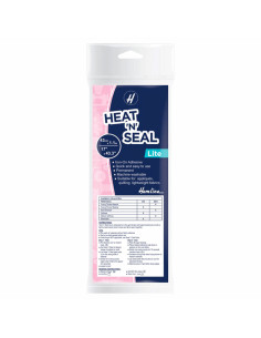 Papel termoadhesivo para apliques, quilting y costura 43 cm x 1,1 m - Ligero