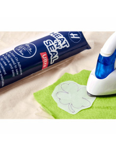 Papel termoadhesivo para apliques, quilting y costura 43 cm x 93 cm - Ultra 2