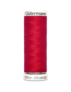 Hilo de coser Gütermann poliéster 200 m