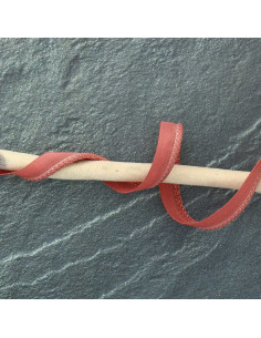 Ribete de poliéster - Rosa viejo